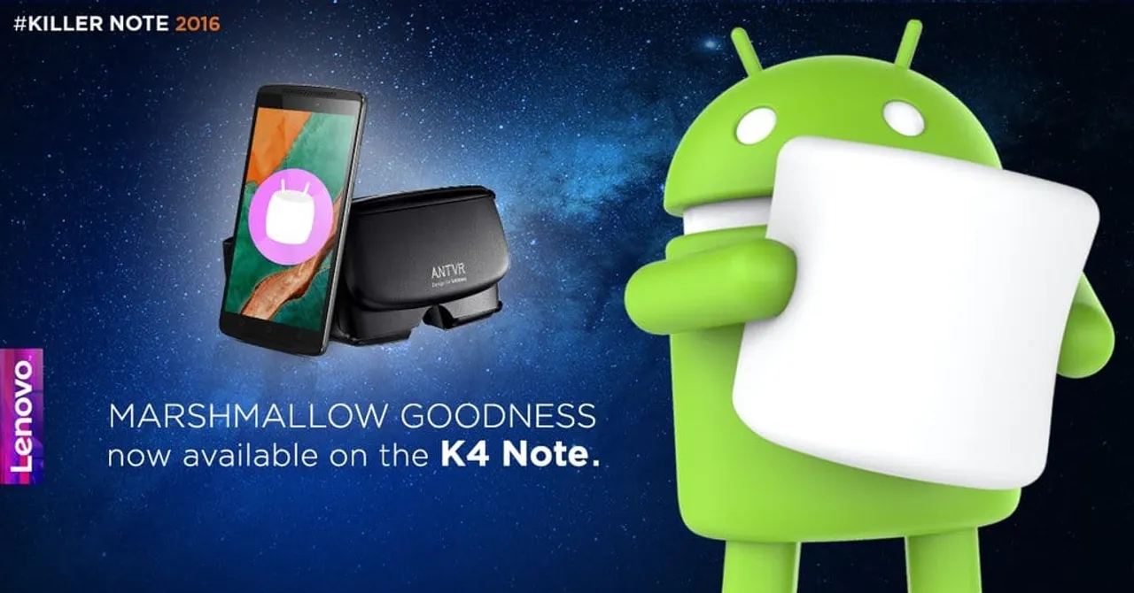 Lenovo rolls out android marshmallow 6.0 for K4 Note