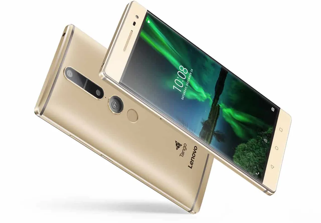 Lenovo Unveils World’s First Tango Enabled Smartphone –