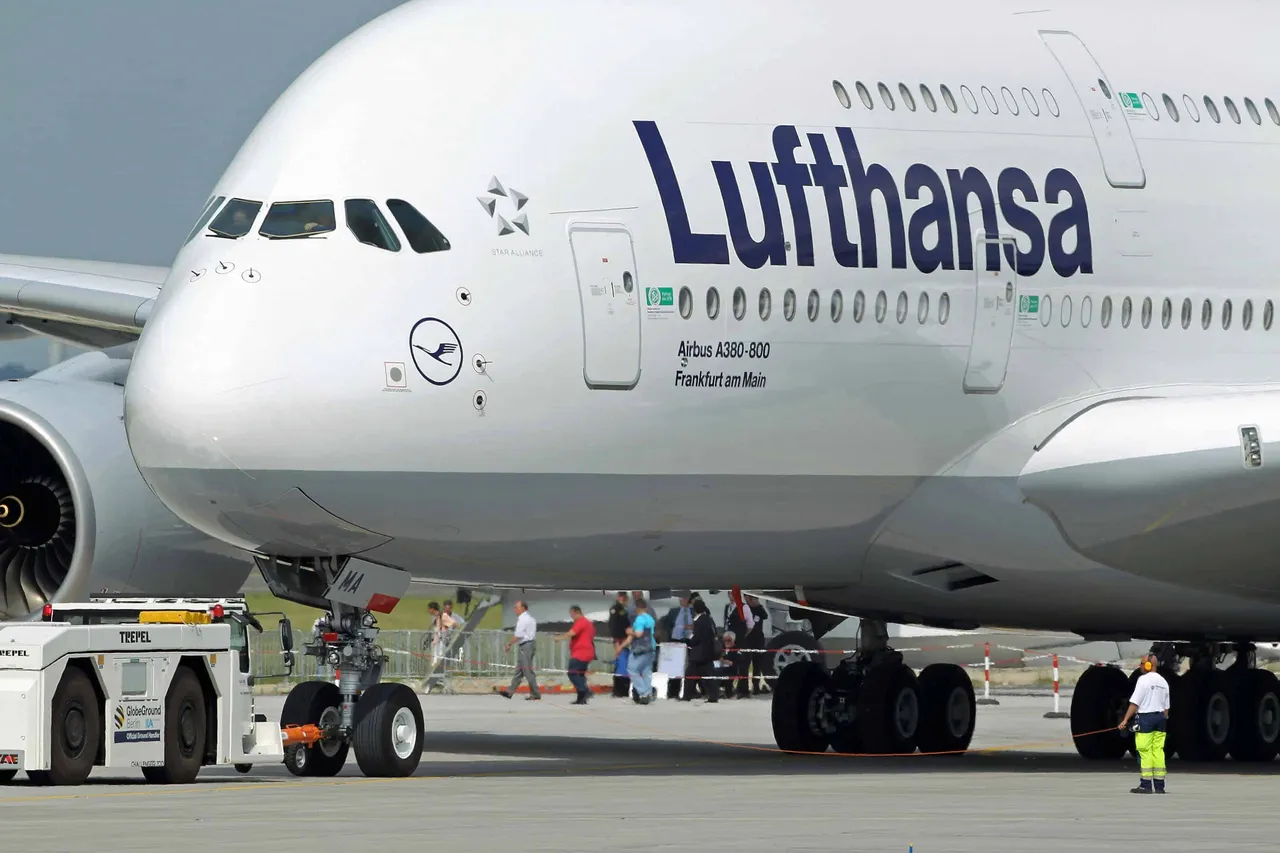 Lufthansa’s entire A family
