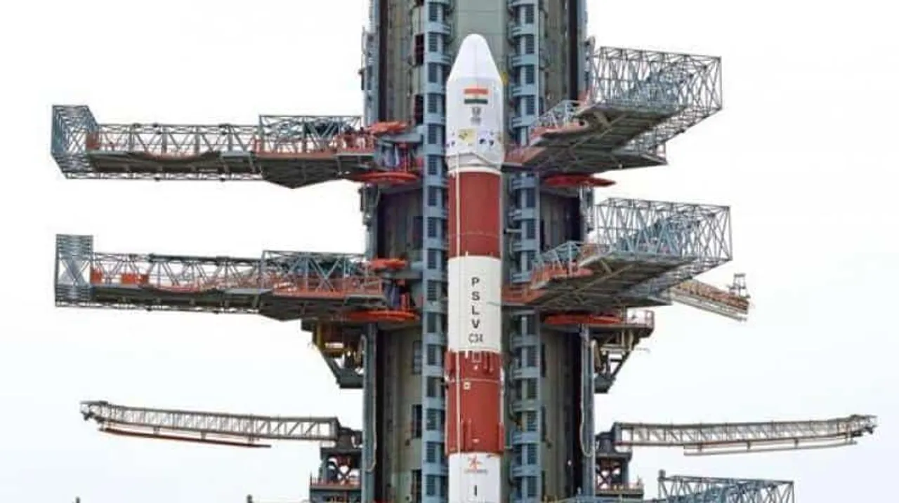 PSLV-C34 successfully launches 20 satellites in a single flight