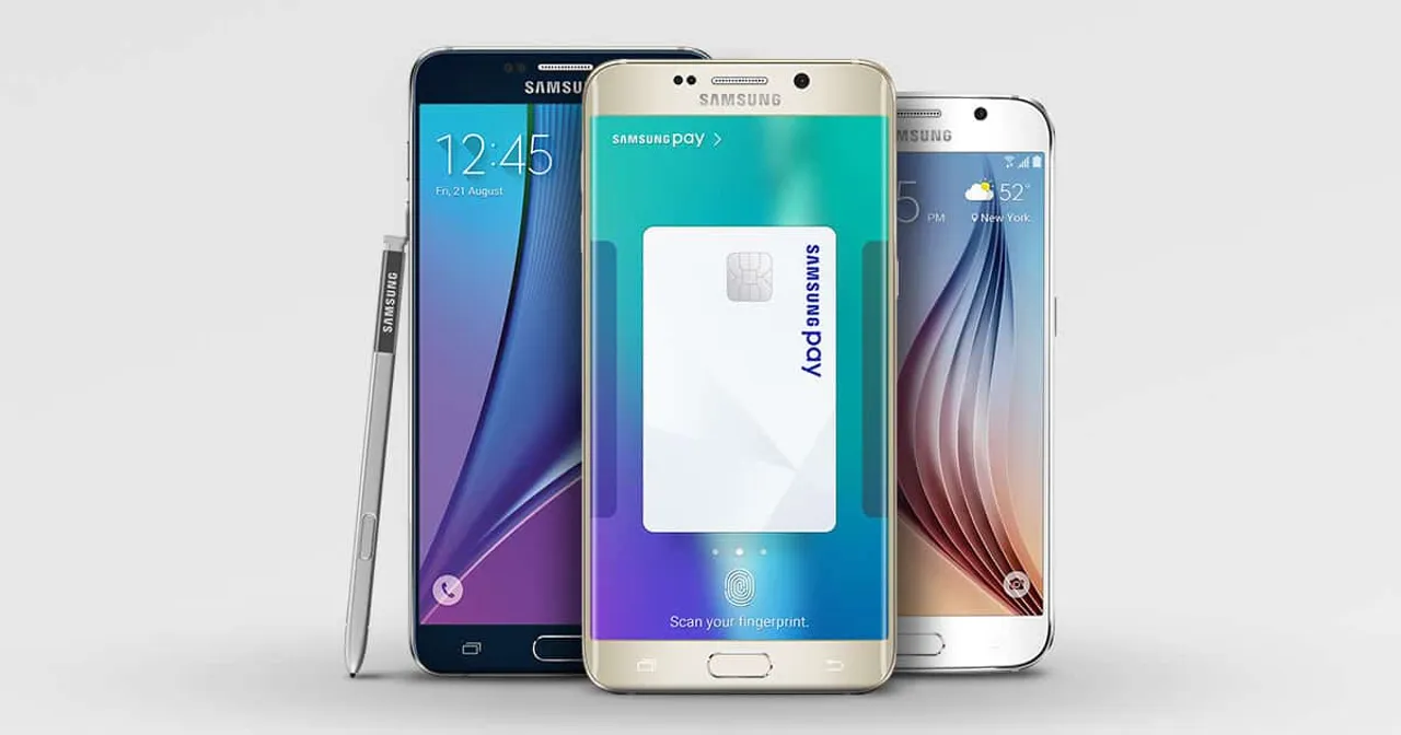 Samsung launches mobile payment system-Samsung Pay in three new countries