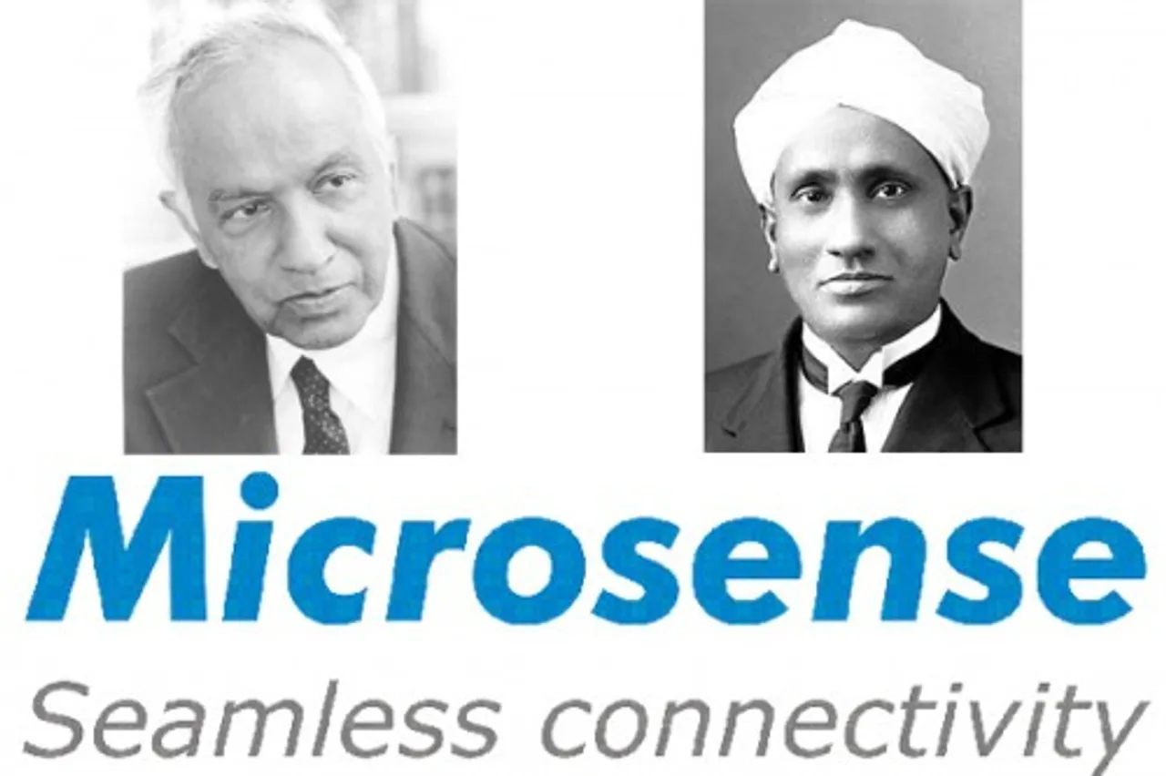 Sir C.V. Raman and Dr. Subrahmanyan Chandrasekhar.