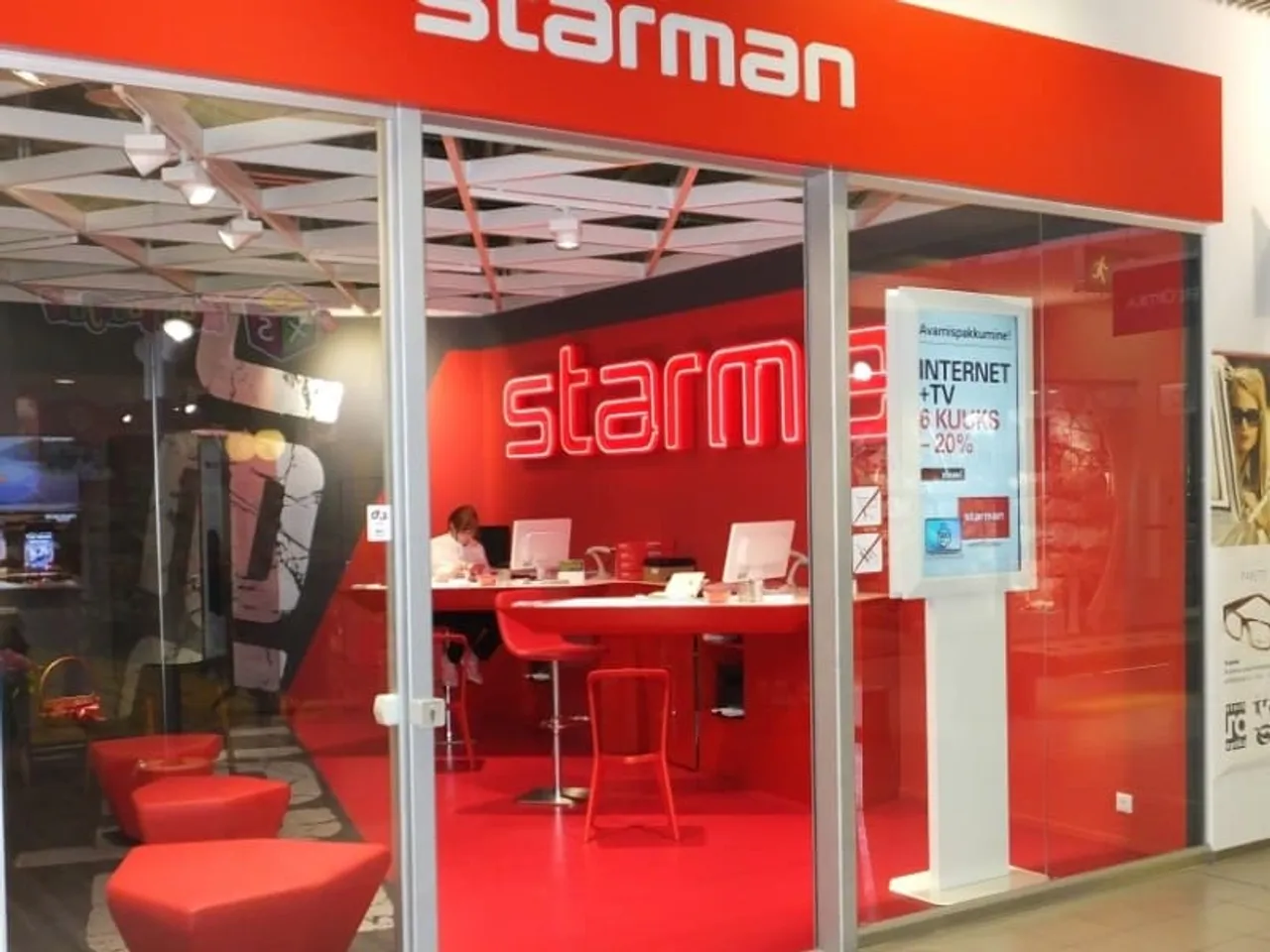 Starman the largest cable operator in the Baltic States