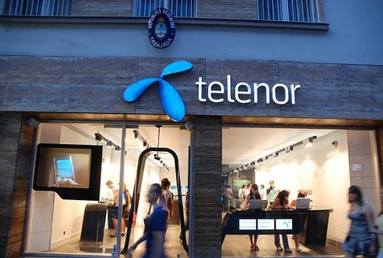 Telenor office IN Norwegian