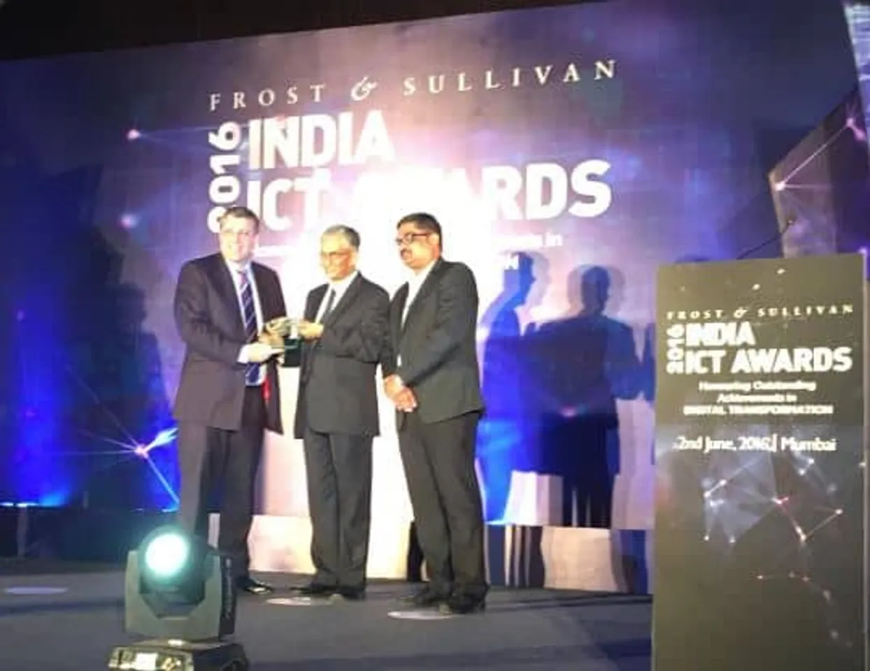Vodafone Business Services bags Frost & Sullivan Award