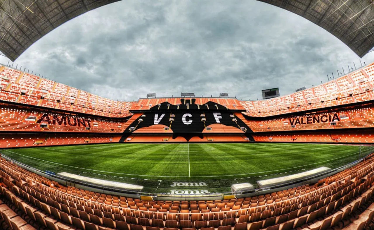 Valencias Mestalla Stadium