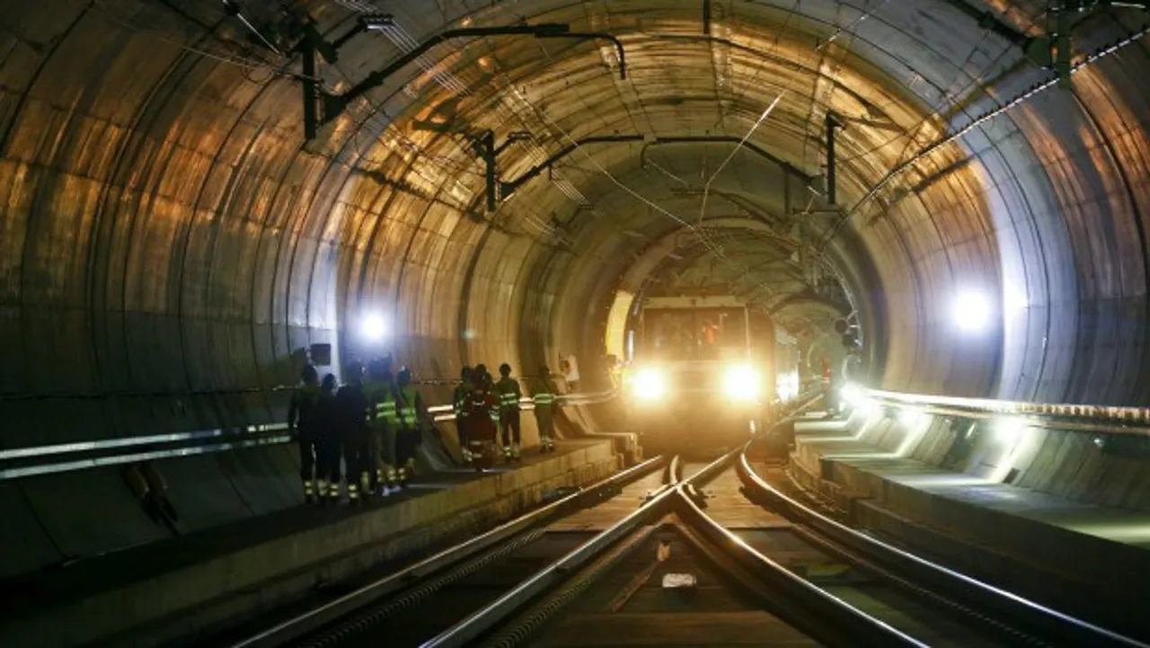 Nokia celebrates opening of Gotthard Base Tunnel