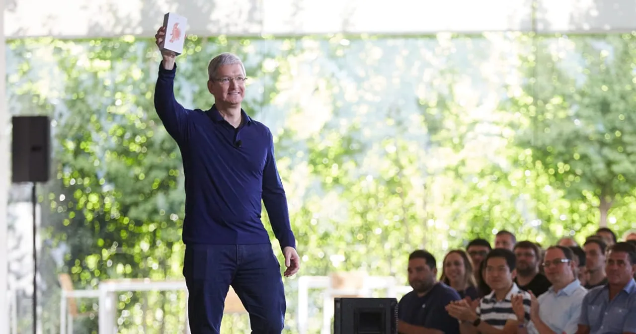 Apple celebrates one billion iPhones