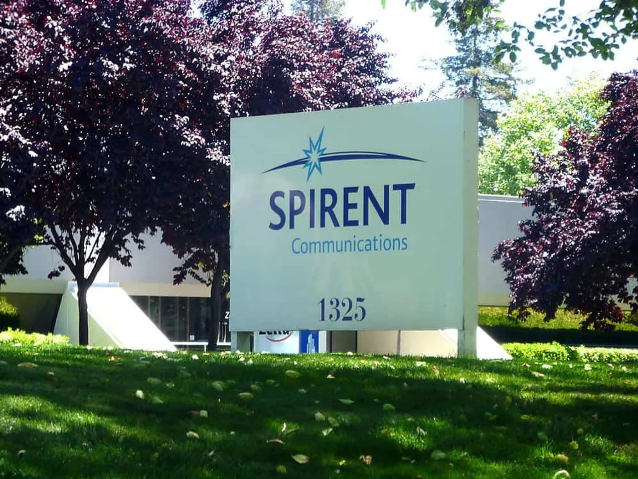 British telecommunications company Spirent Communications