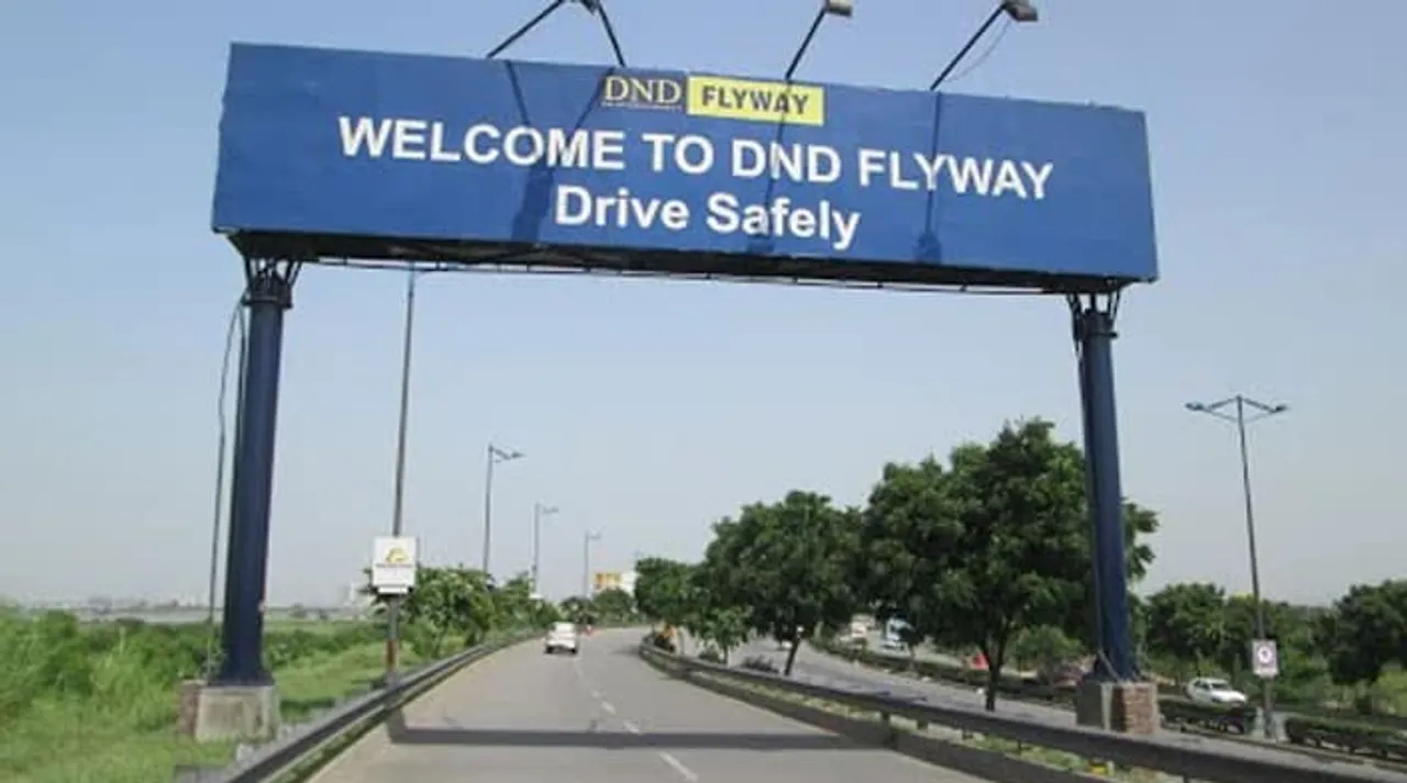 Delhi Noida Delhi flyway