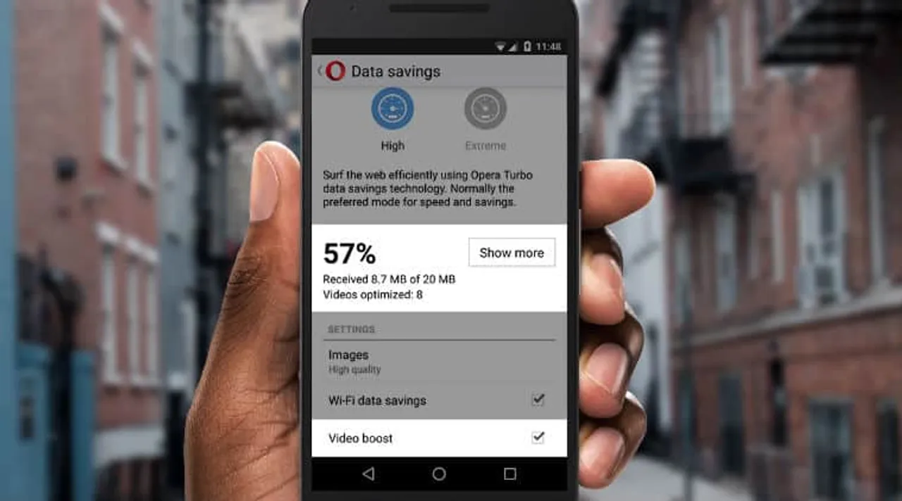 Opera Mini claims its browser saves Rs 690 crore in India