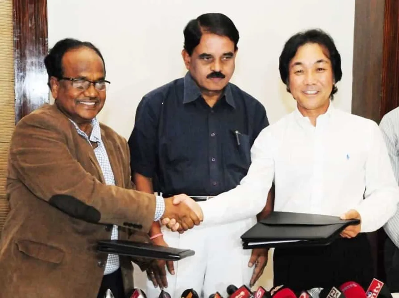 Kii Gov of Andhra Pradesh MoU