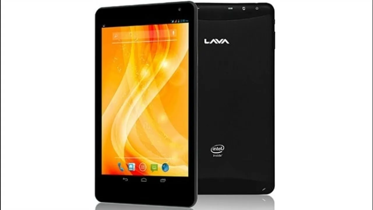 Lava launches new tablet X