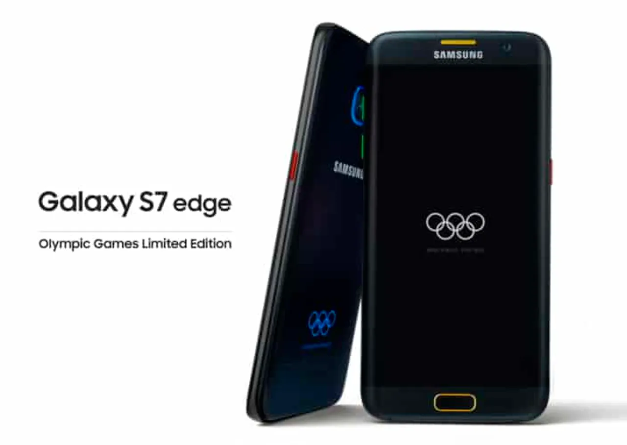 Samsung launches Galaxy S edge Olympic Games Limited Edition