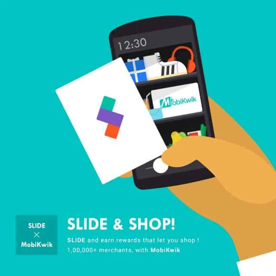 Slideapp MobiKwik