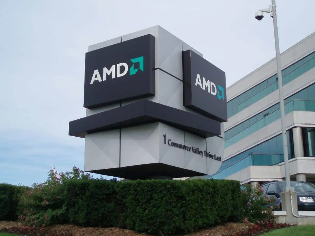 US based chip maker AMD