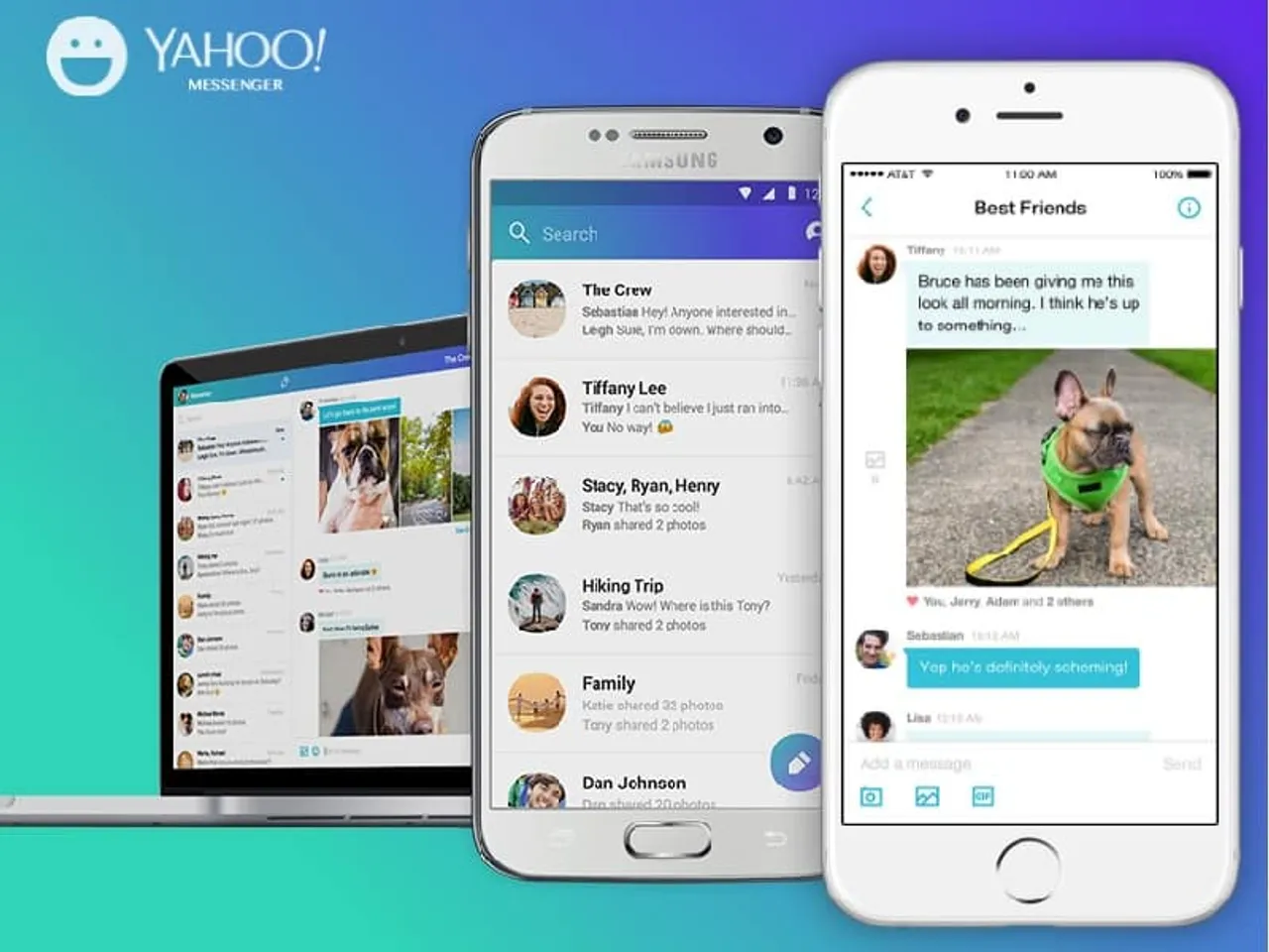 Yahoo launches its revamped Messenger app on Mac and Windows