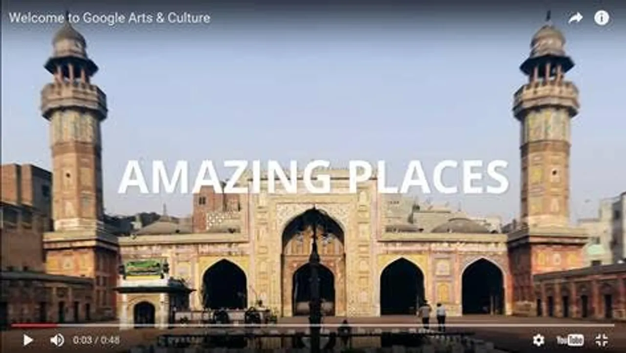 Google launches cultural institute app, website in India