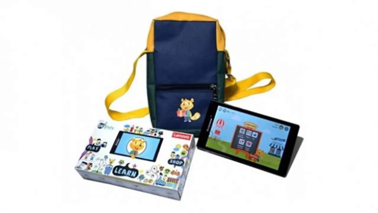ConveGenius, Lenovo launch CG Slate tablet for kids
