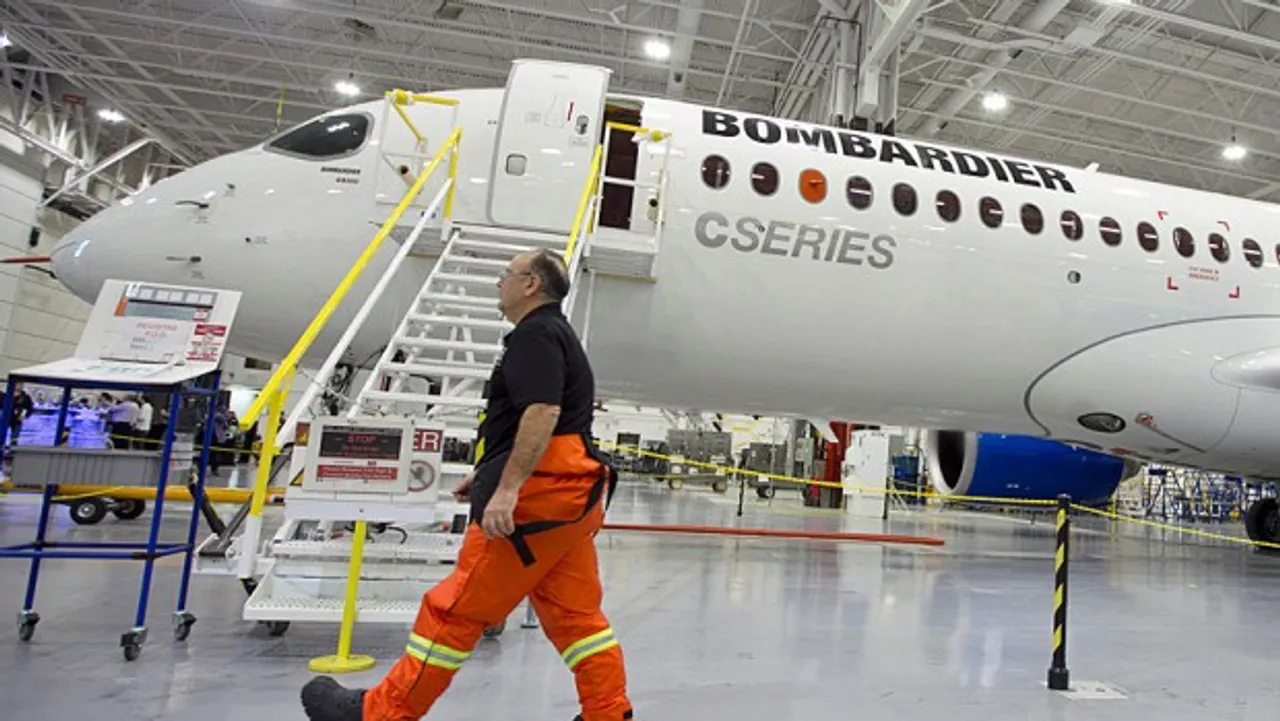 Canadian aerospace and transportation company Bombardier