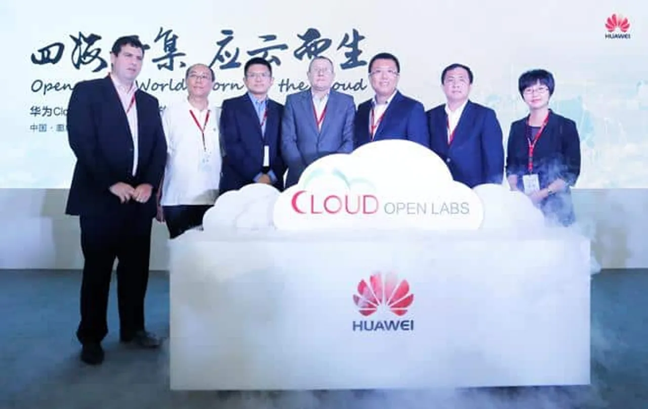 Huawei launches Cloud Open Labs