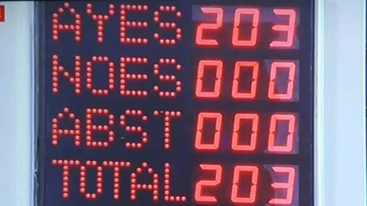 GST bill passed by Rajya Sabha