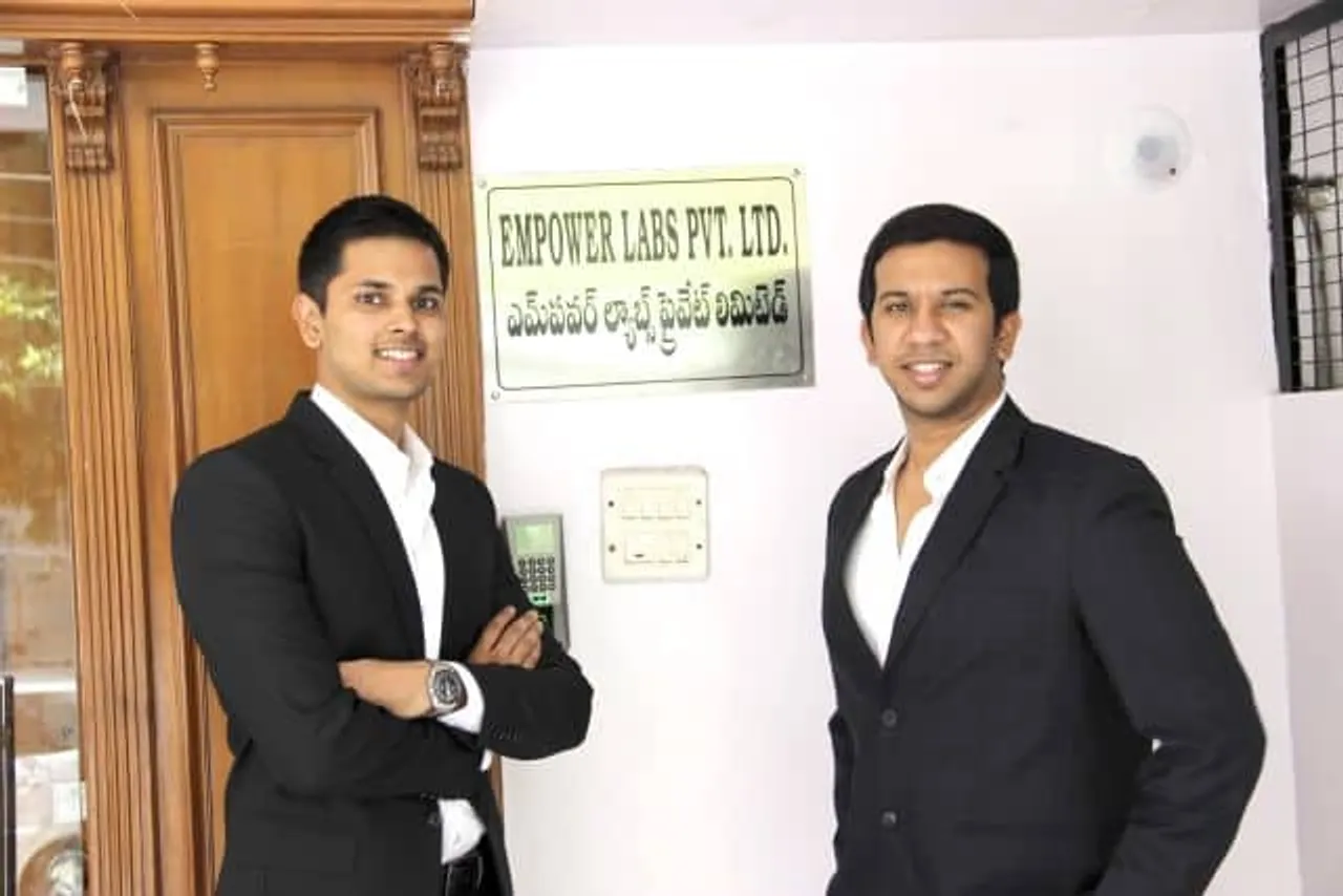 Krishna and Karthik Empower Labs