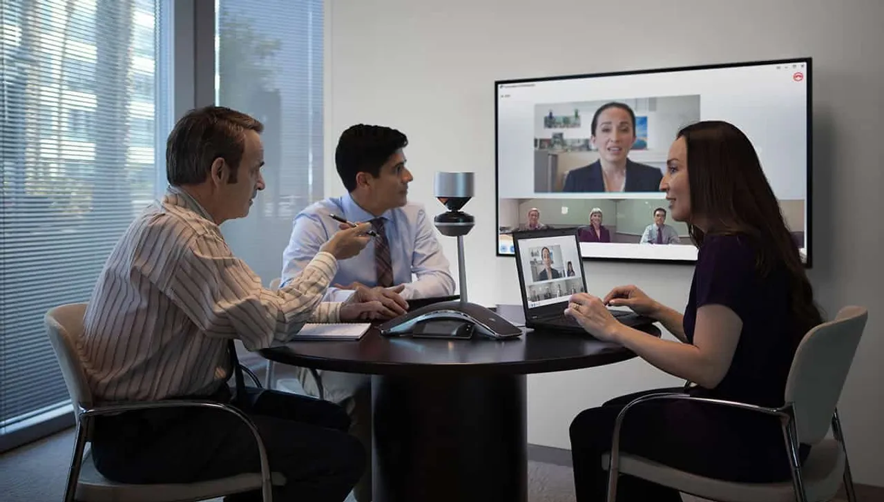 Polycom as a leader in video conferencing