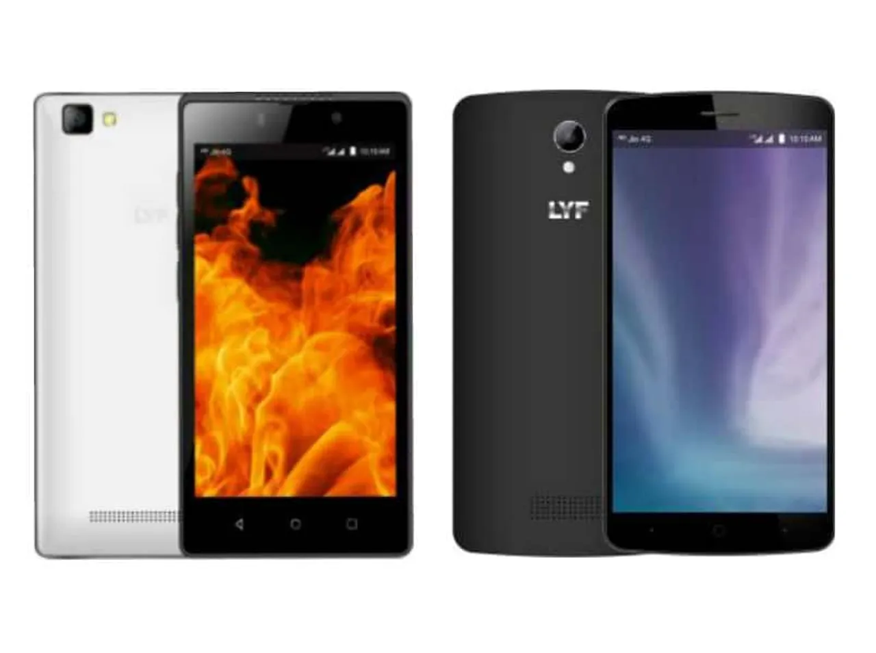 Flipkart to sell Reliance LYF Smartphones-WIND 3, FLAME 8 exclusively
