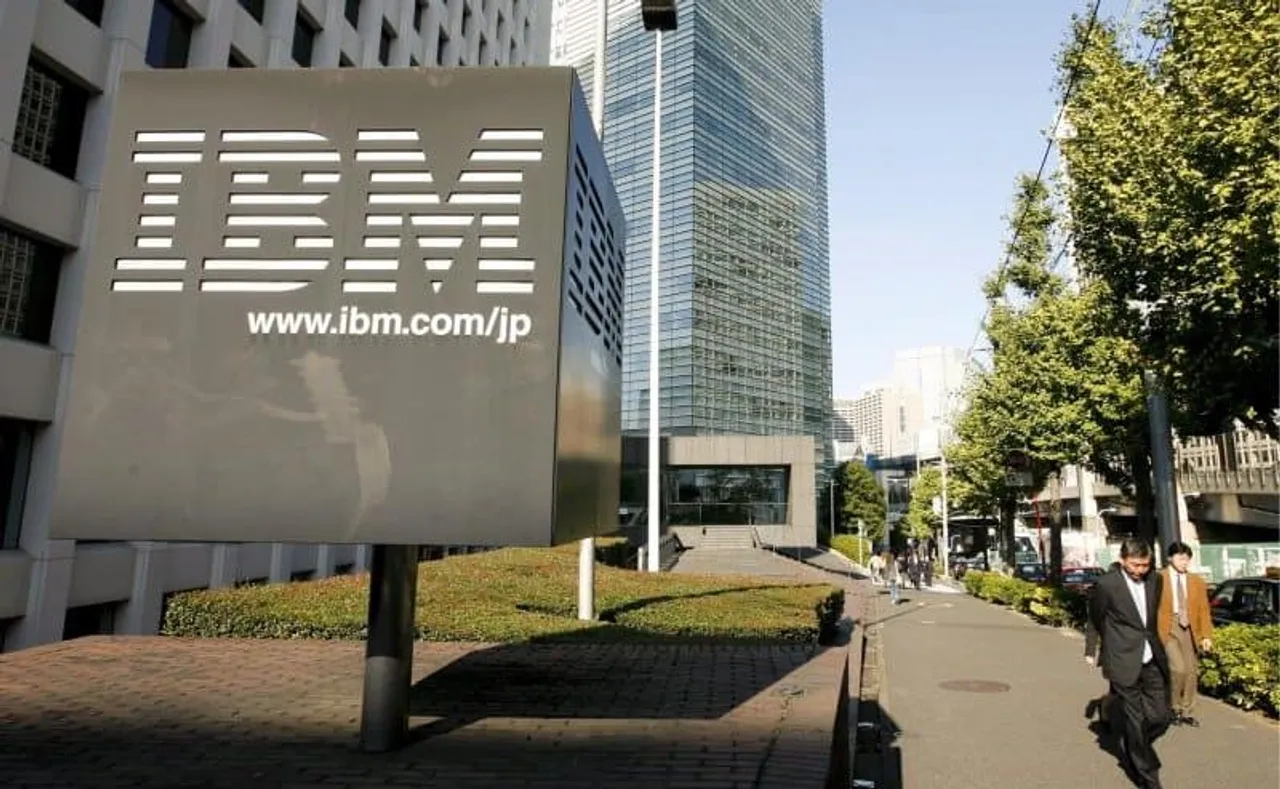 US based it giant IBM office