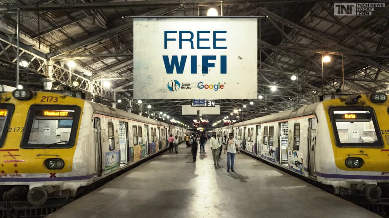 Wi Fi at railway stations