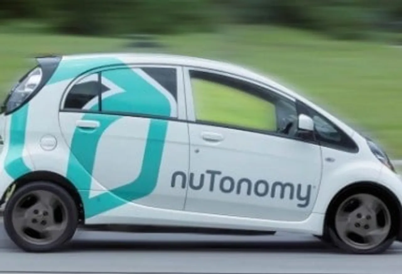 World’s first self-driving taxis are on roads courtesy nuTonomy