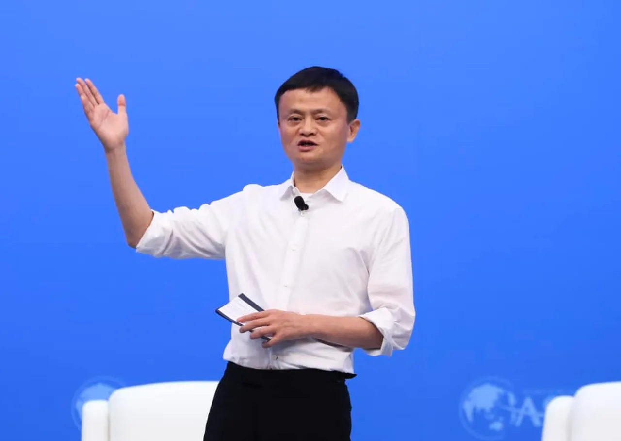 Alibaba’s Jack Ma promotes
