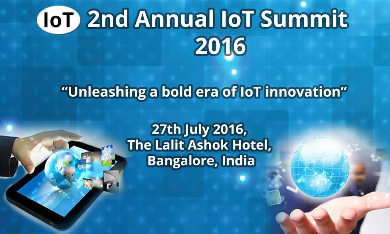 Bangalore hosts the first edition of IoT India Congress, 2016