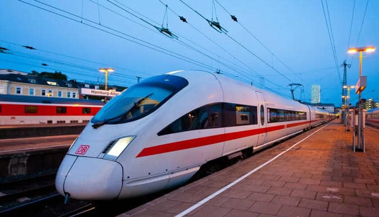 Wi Fi connectivity for high speed trains in Germany