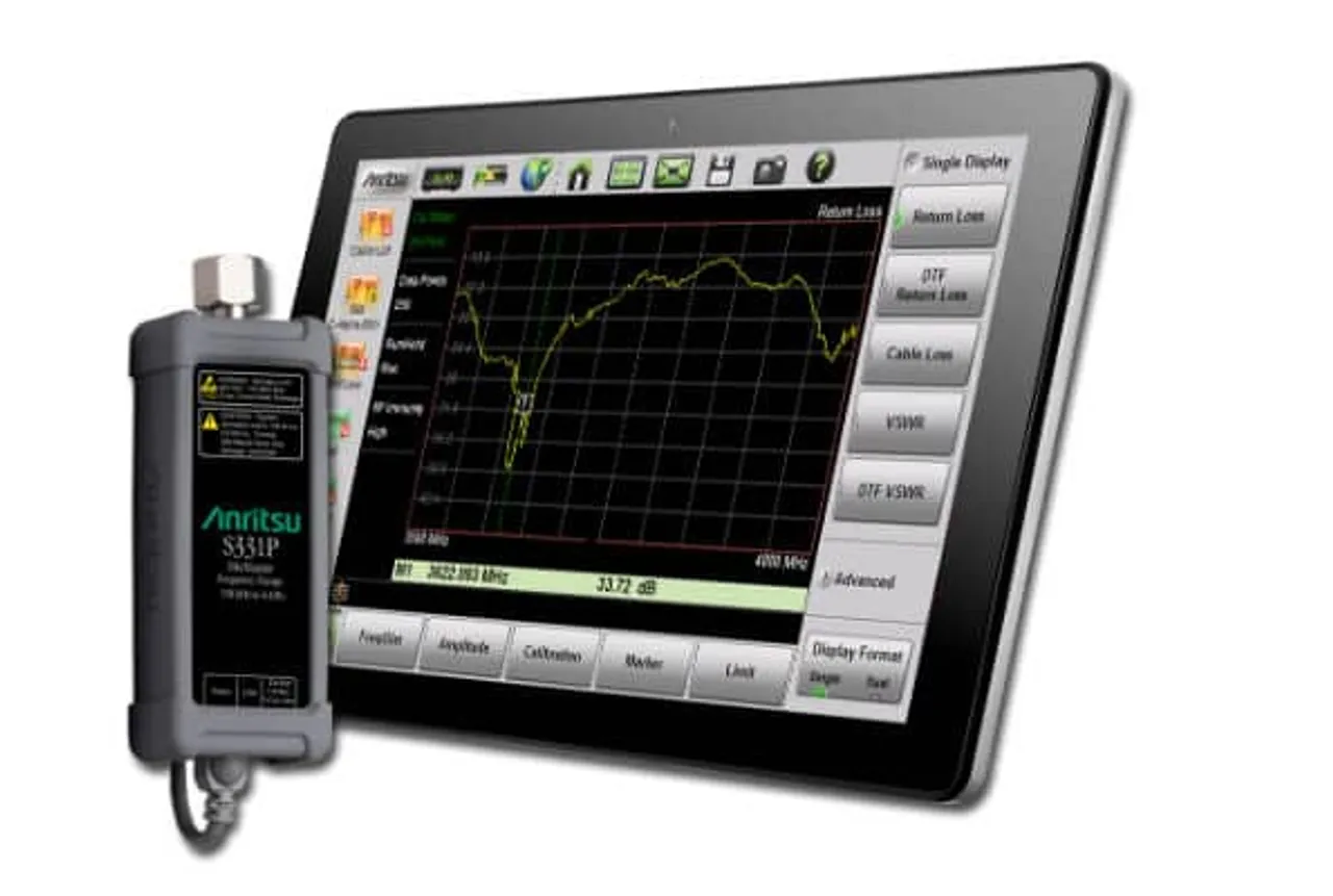 Anritsu launches Ultraportable Site Master-S331P