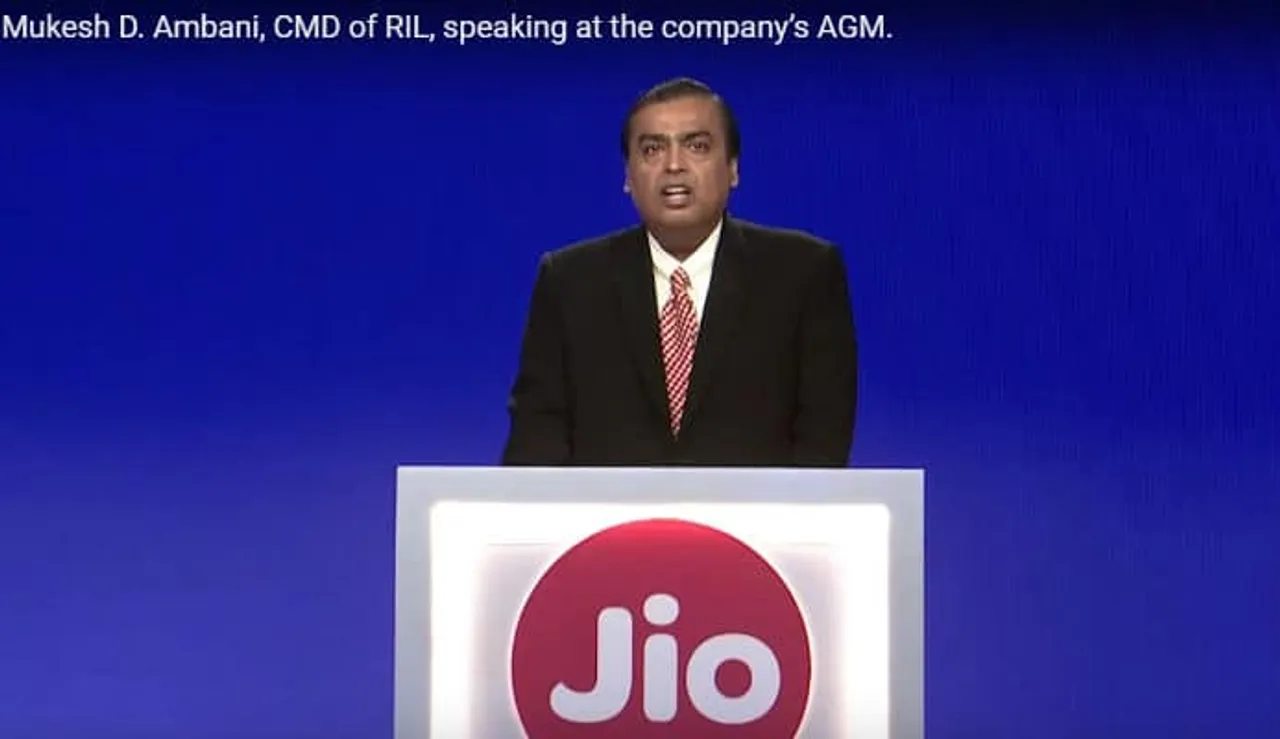 No call failures within our network claims Reliance Jio