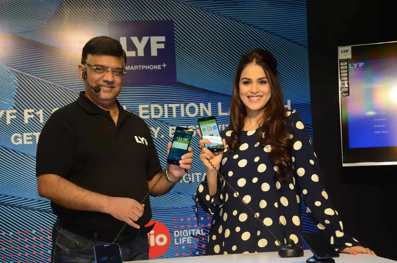 Reliance Retail launches new Smartphone-LYF F1