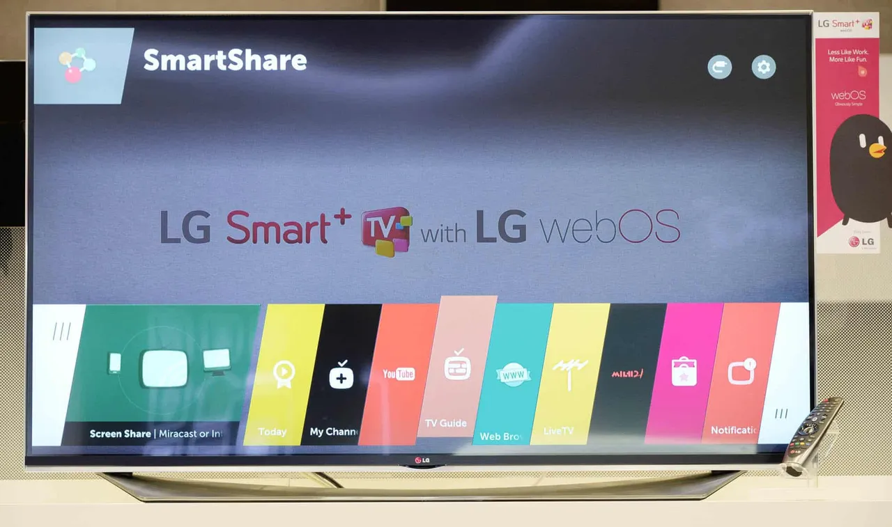 LG adds payment option to smart TVs