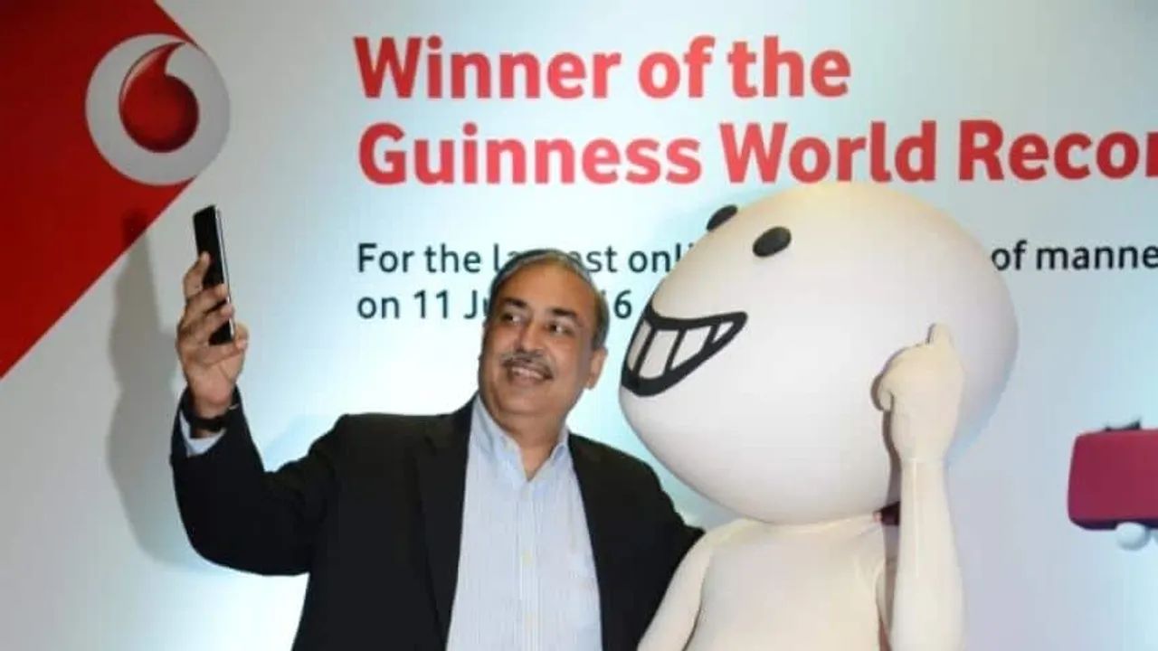 Sunil Sood Managing Director CEO Vodafone India