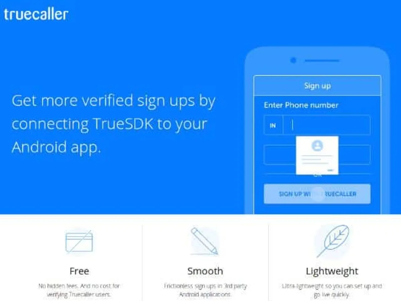 Truecaller unveils TrueSDK to ease login authentication for app developers