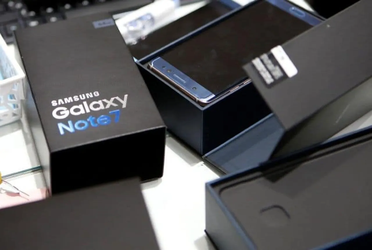 U.S. bans Samsung Galaxy Note 7 smartphones