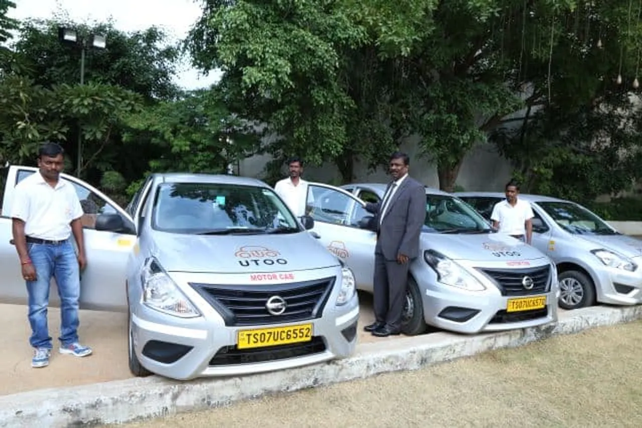 Cab aggregator UTOO broadens scope beyond Chennai; forays Hyderabad