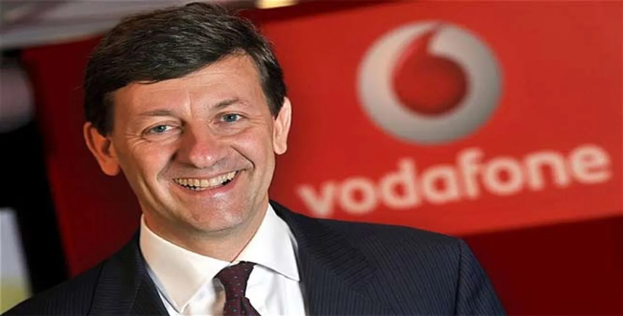 Vodafone Group CEO Vittorio Colao meets Manoj Sinha