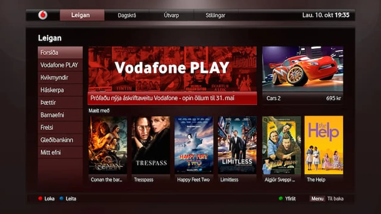 Vodafone India offers free access to Vodafone Play app