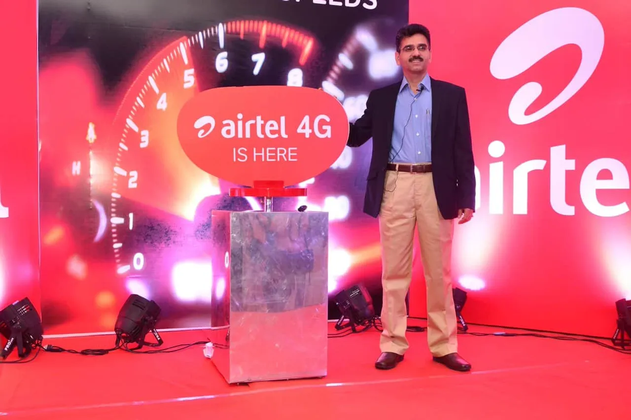 Airtel launches 4G services in Gwalior, Ashok Nagar