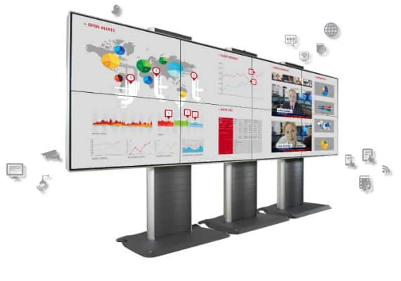 Barco video wall