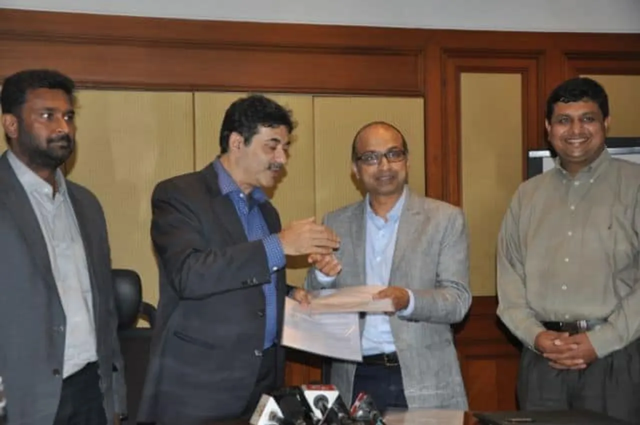 Gov of Telangana Microsoft MoU