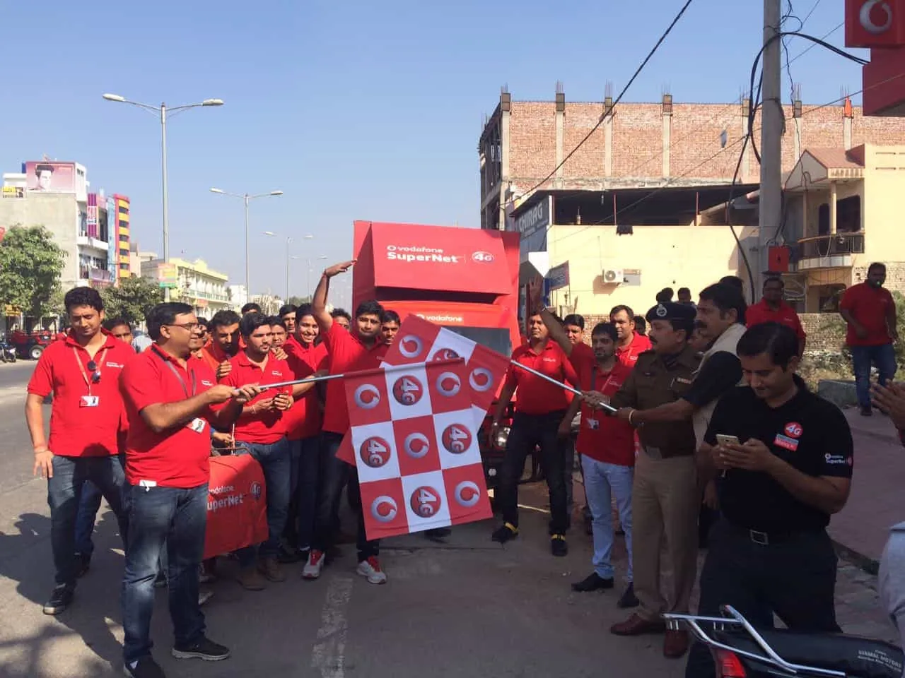 Vodafone launches 4G service in Kaithal