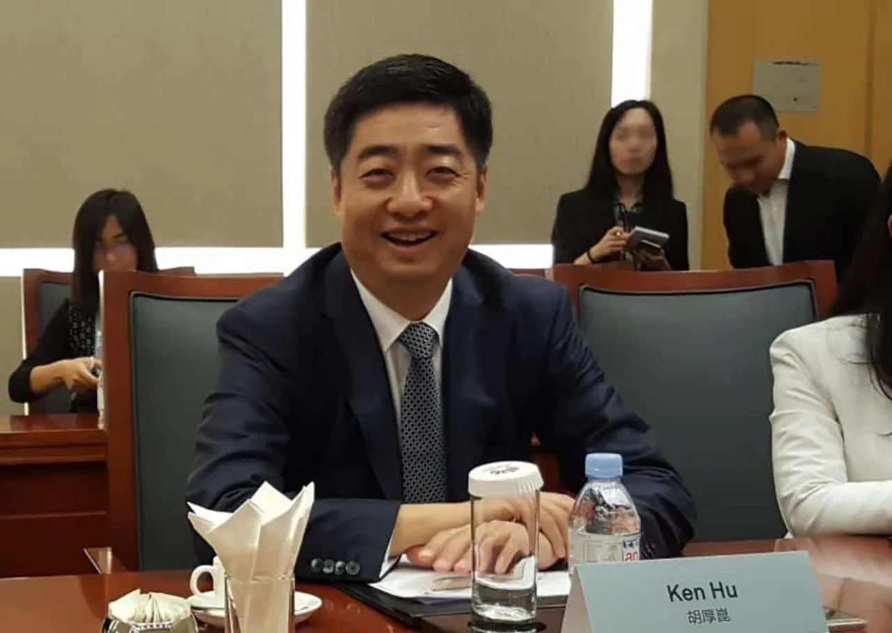 Ken Hu Deputy Chairman and Rotating CEO of Huawei